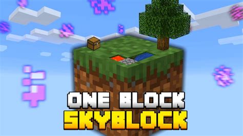 In this game mode, you have to start the game on only <b>one</b> <b>block</b> and use all the collected resources to create a new world! The map supports multiplayer so you can enjoy it with your friends. . One block skyblock download